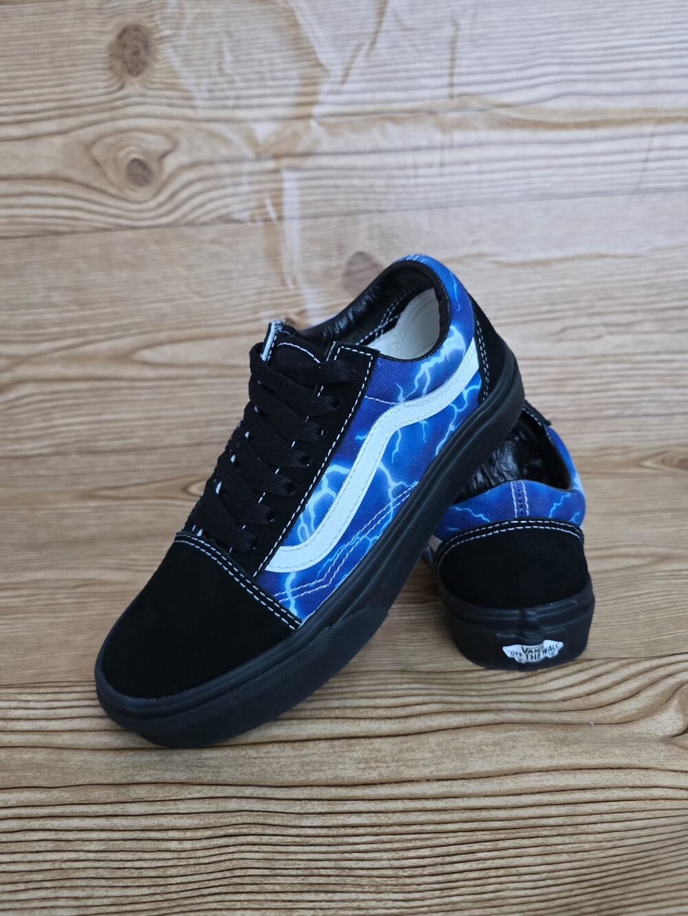 VANS-Old Skool 'Lightning - Blue'